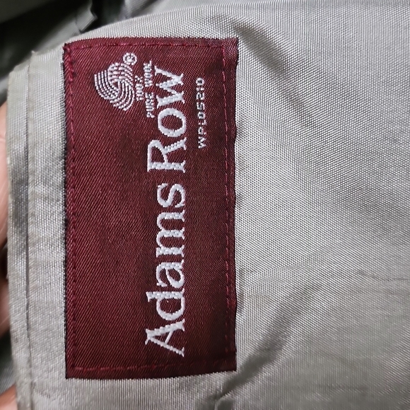 Vintage Adam Row Harris  💯 Wool Blazer Sz Small - Picture 7 of 10